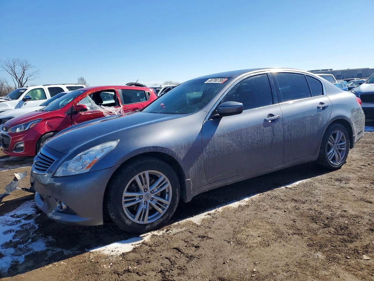 Salvage INFINITI G37 Image