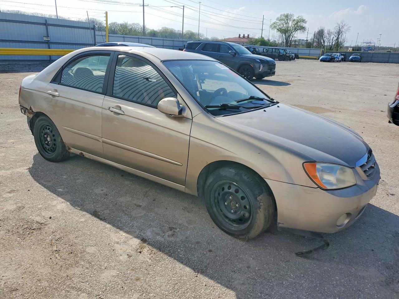 Kia Spectra Lx