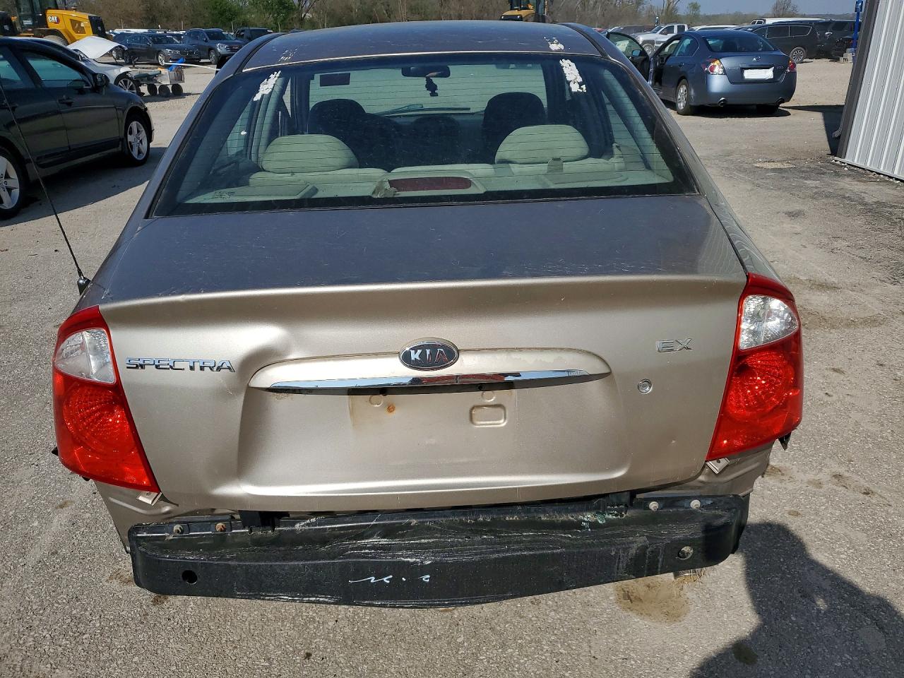 Kia Spectra Lx