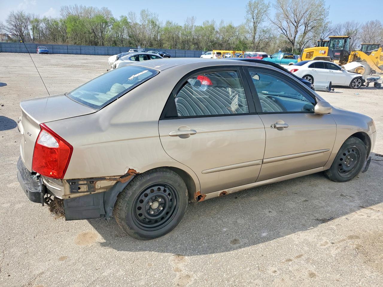 Kia Spectra Lx