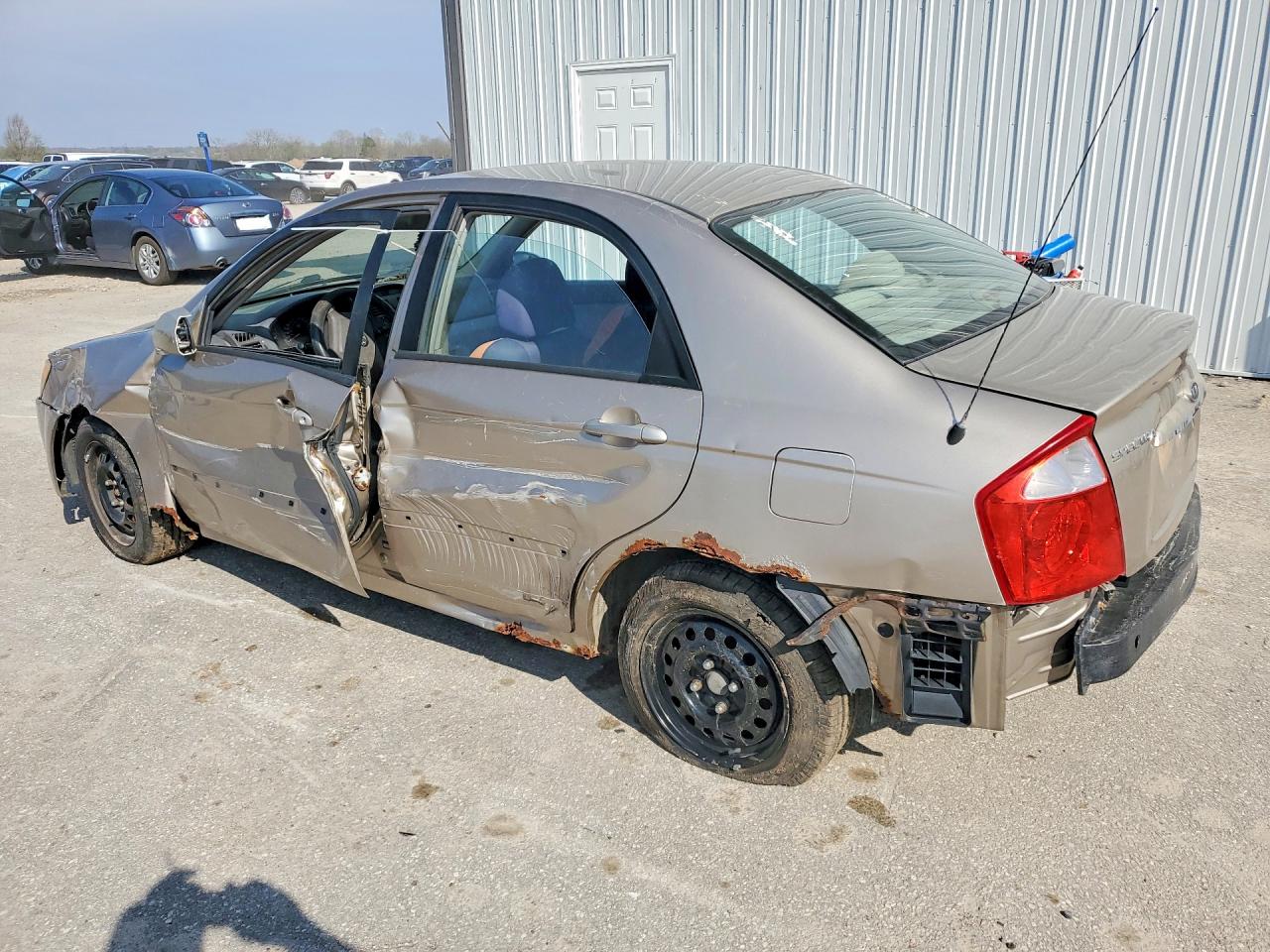 Kia Spectra Lx