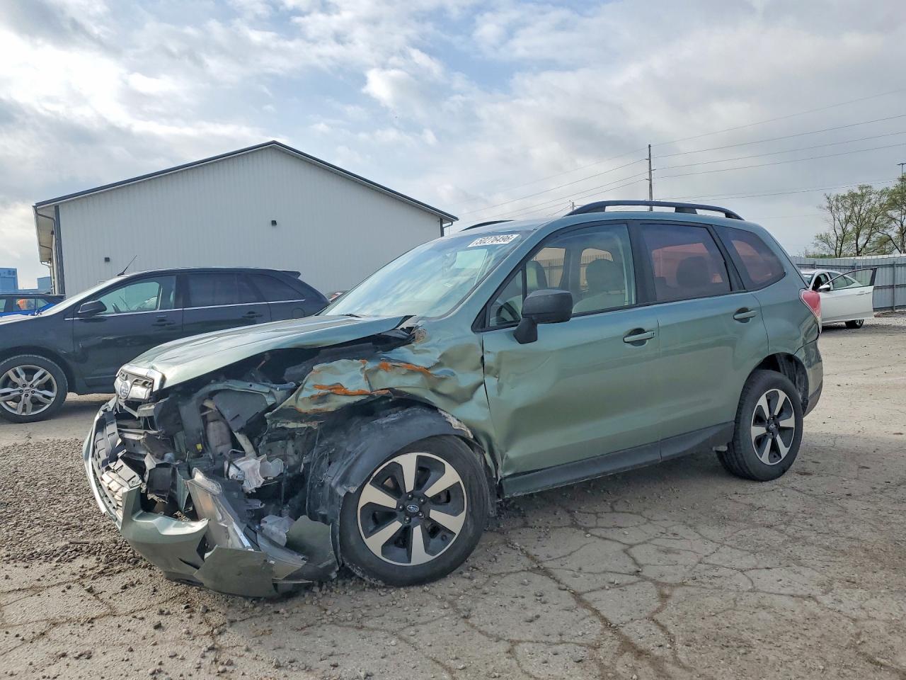 Salvage Subaru Forester Image