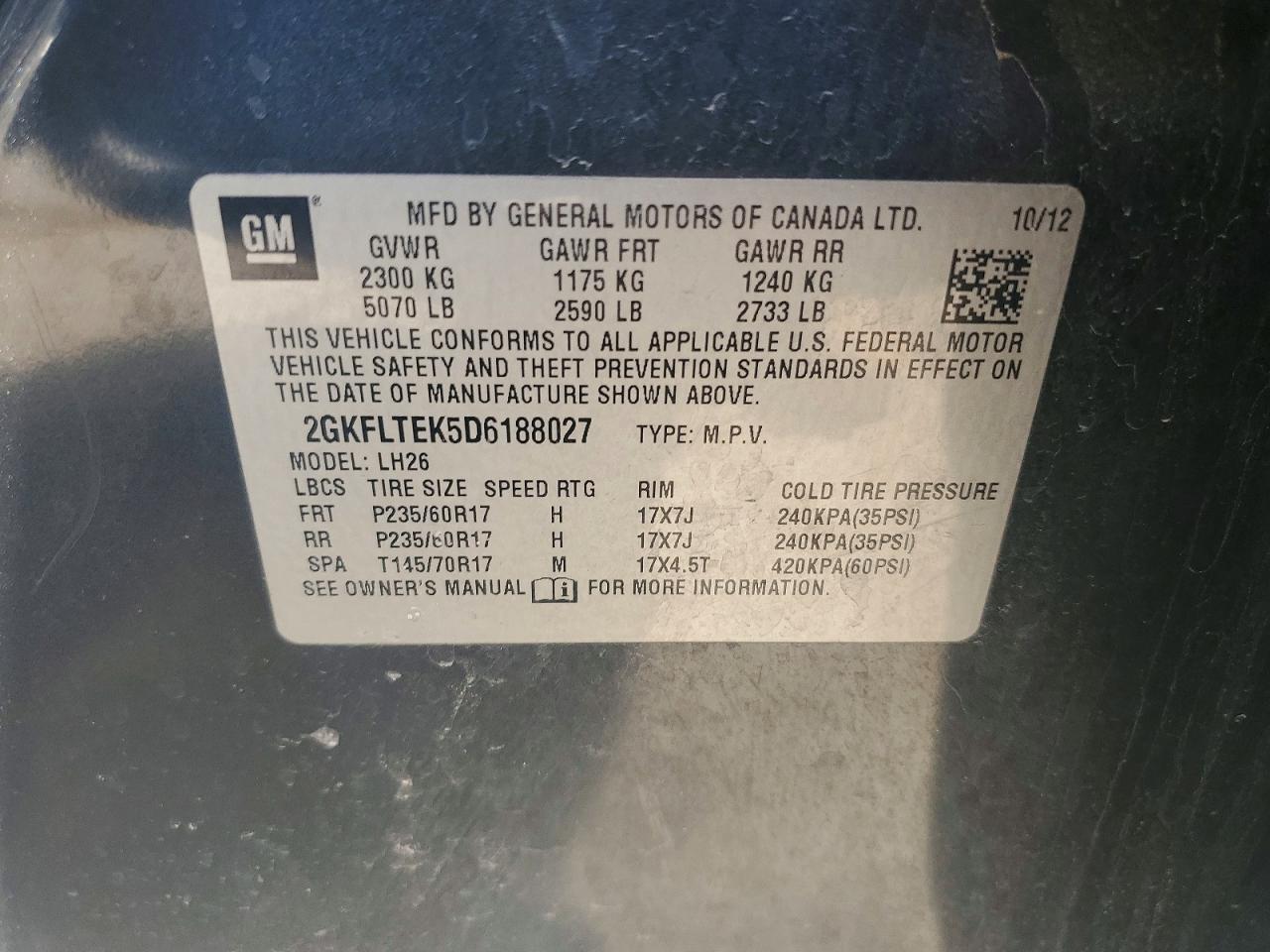 GMC Terrain Sle