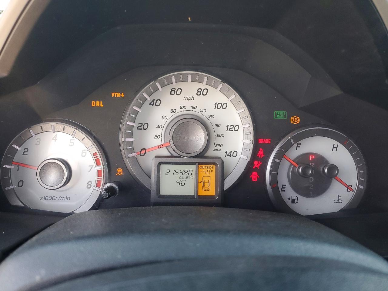 Honda Pilot Exl