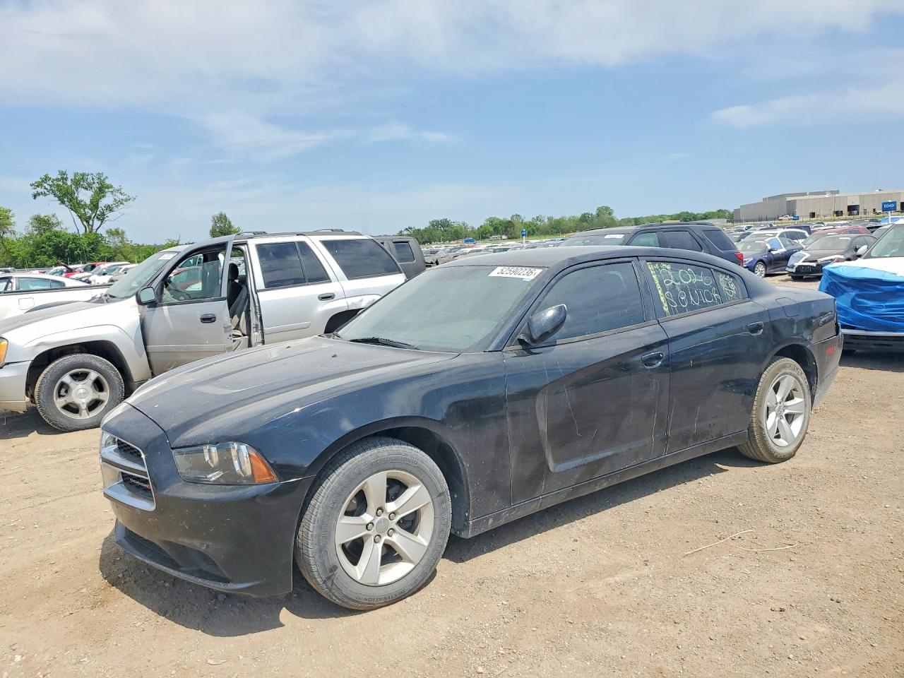 Salvage Dodge Charger Image