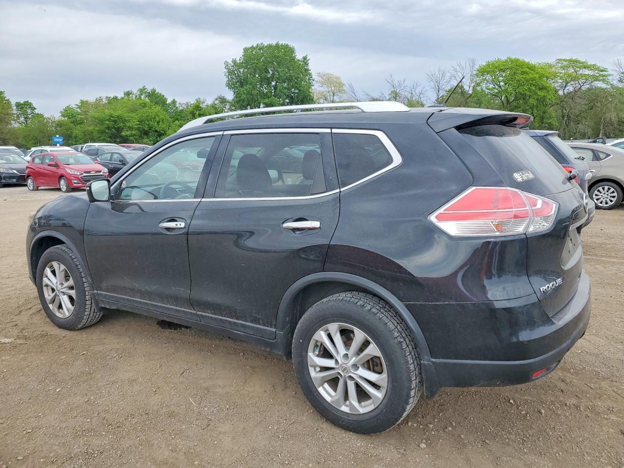 Nissan Rogue Sv