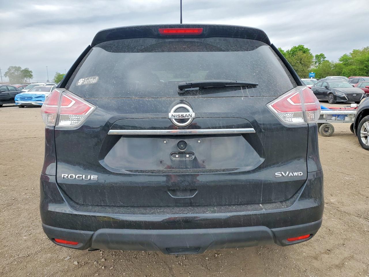 Nissan Rogue Sv