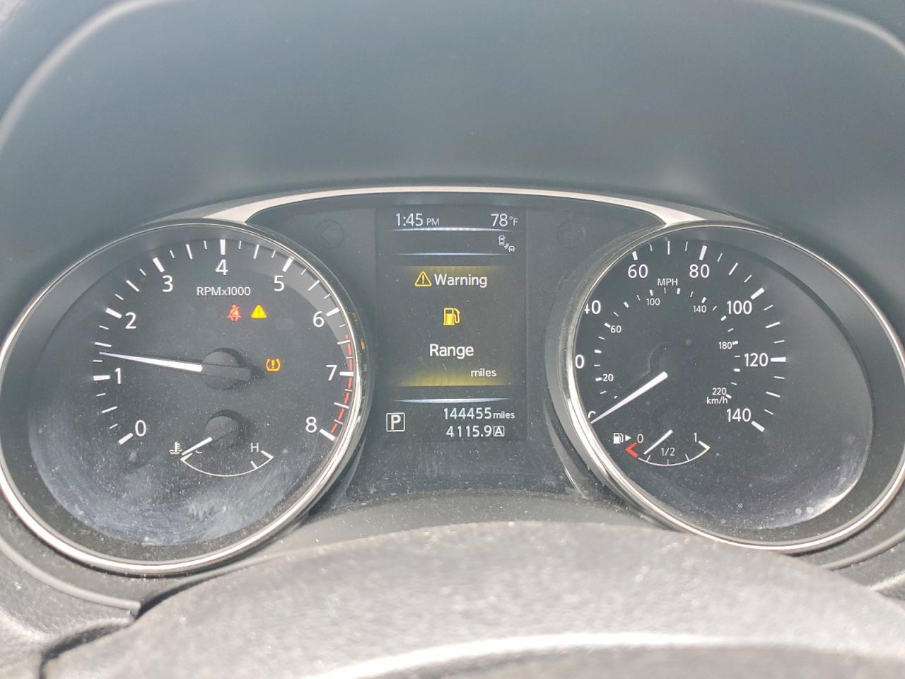 Nissan Rogue Sv
