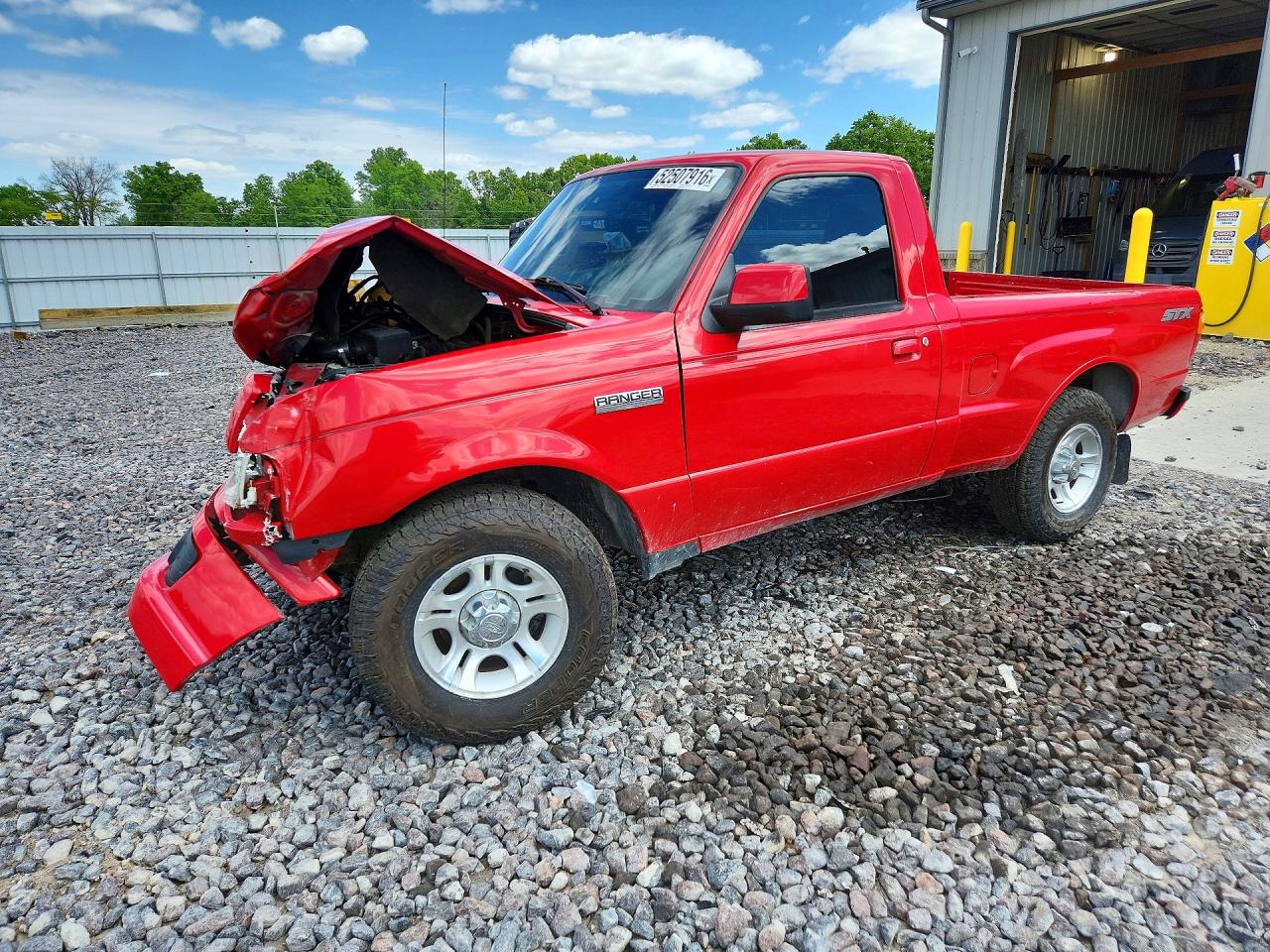 Salvage Ford Ranger Image