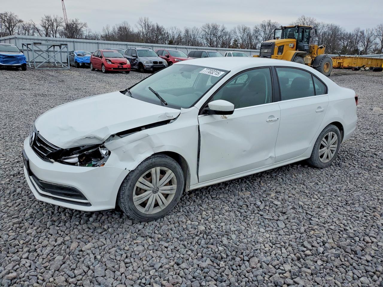 Salvage Volkswagen Jetta Image