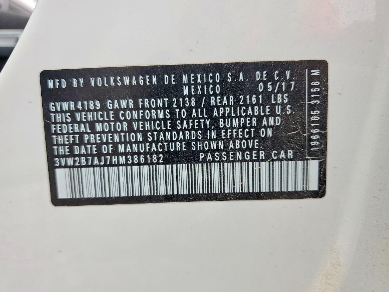 Volkswagen Jetta S