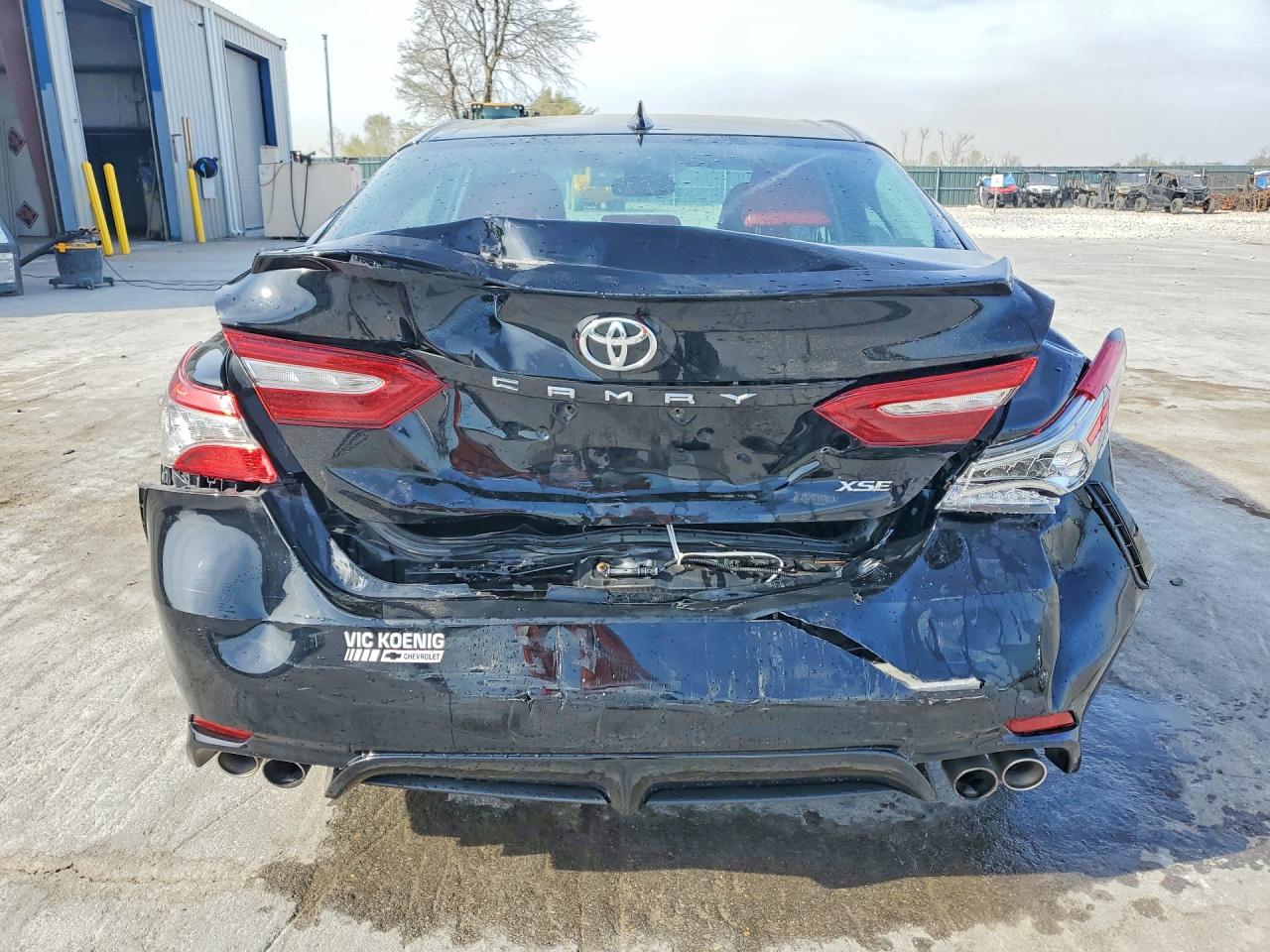 Toyota Camry Xse