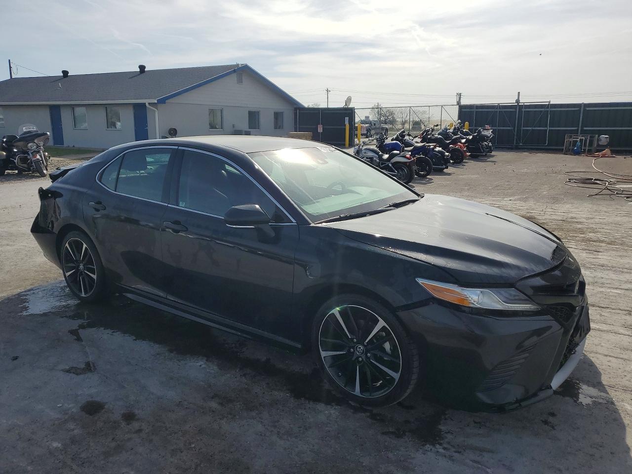 Toyota Camry Xse