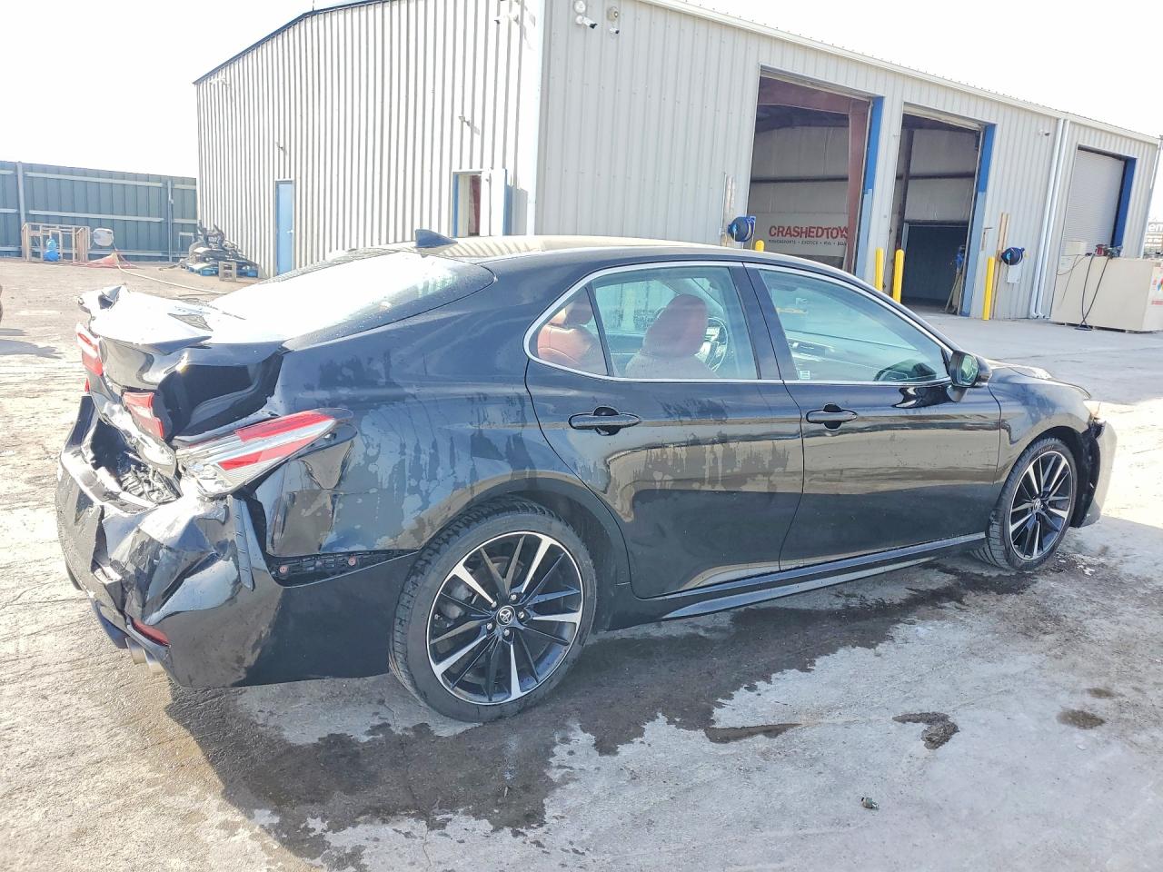Toyota Camry Xse