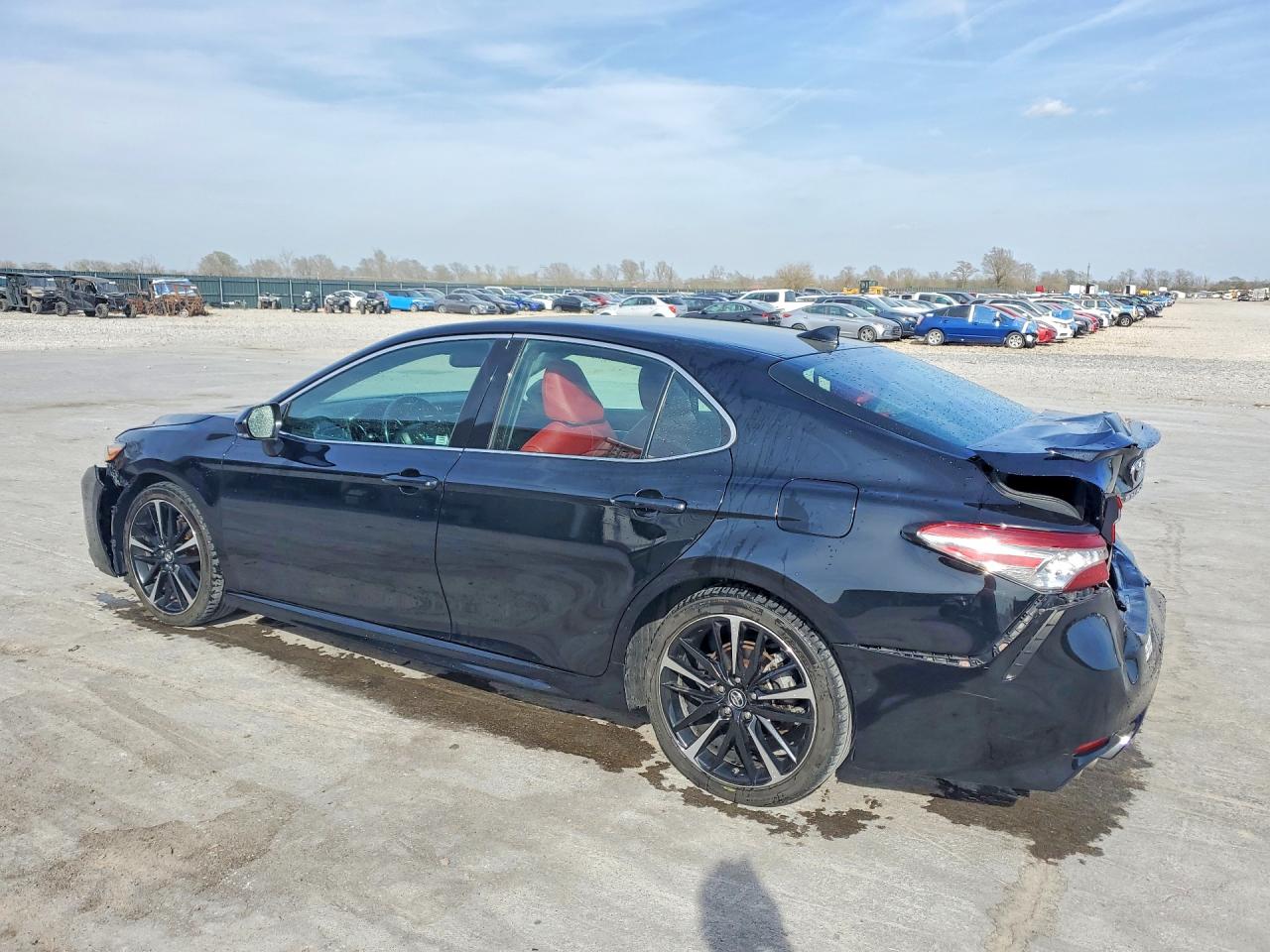 Toyota Camry Xse