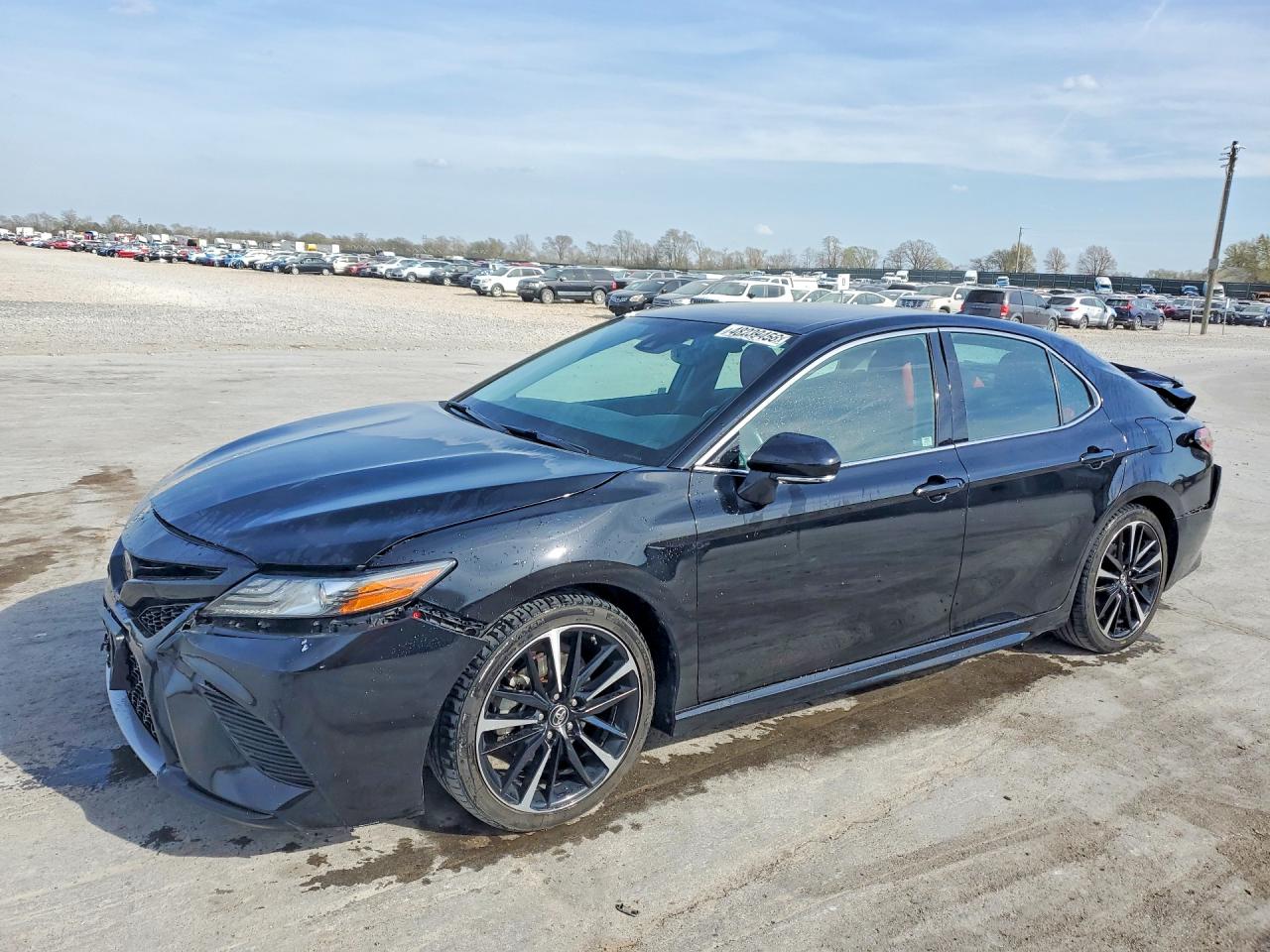 Salvage Toyota Camry Image