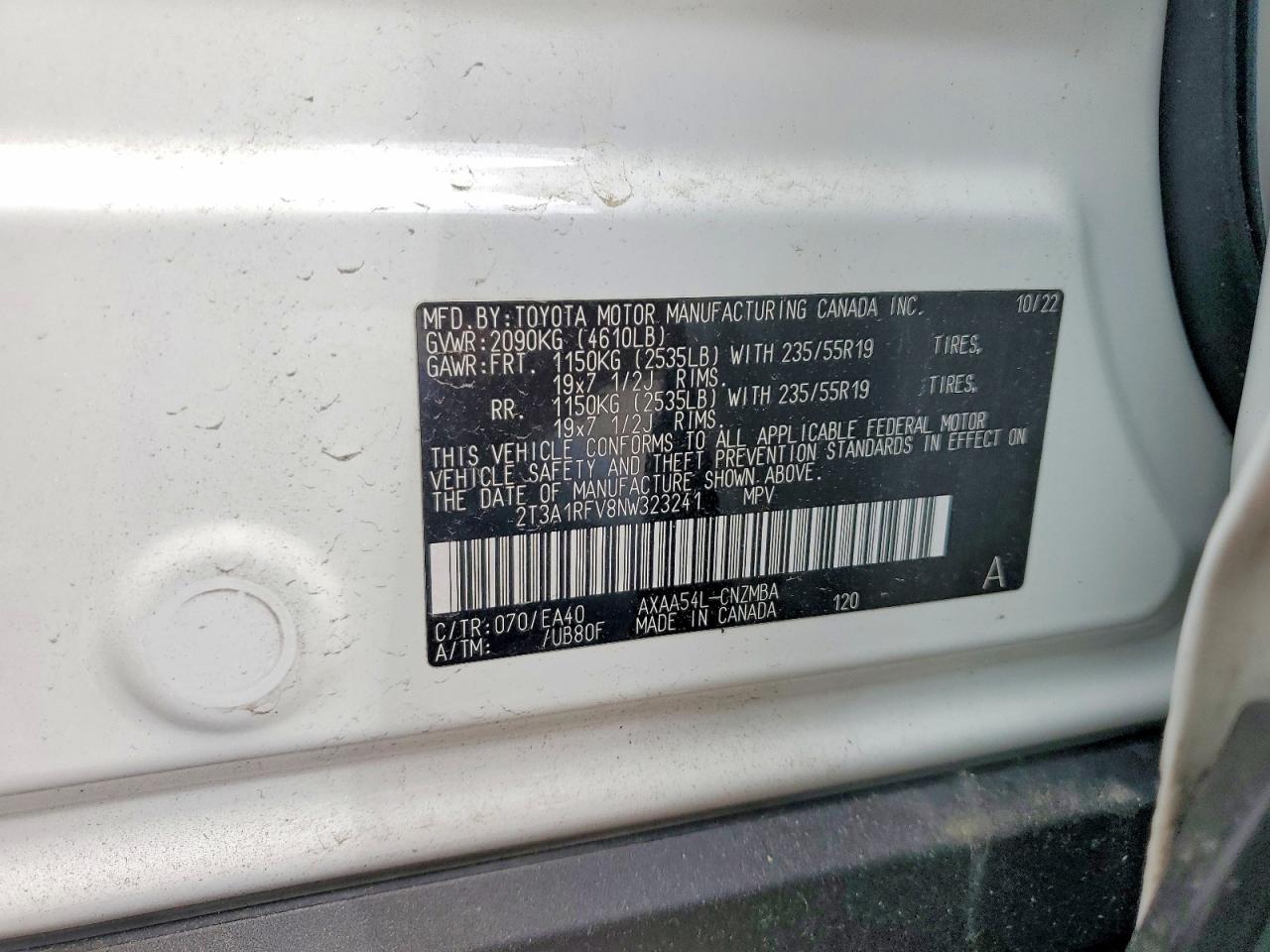 Toyota RAV4 Xle Premium