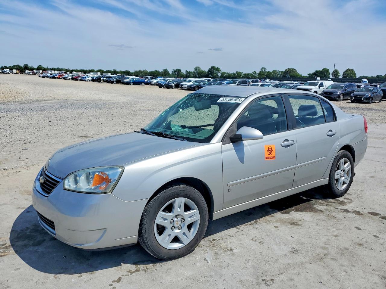 Salvage Chevrolet Malibu Image