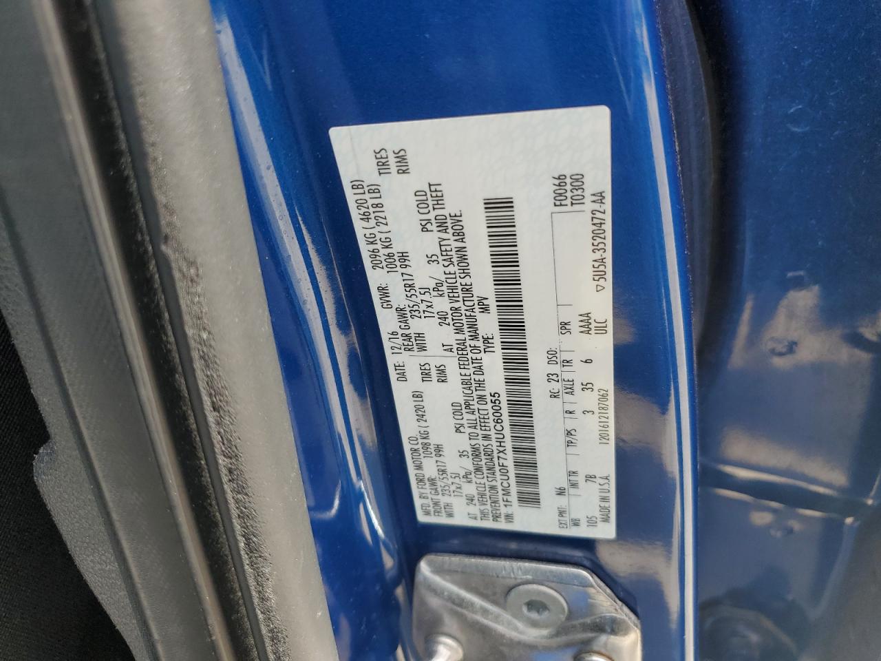 Ford Escape S