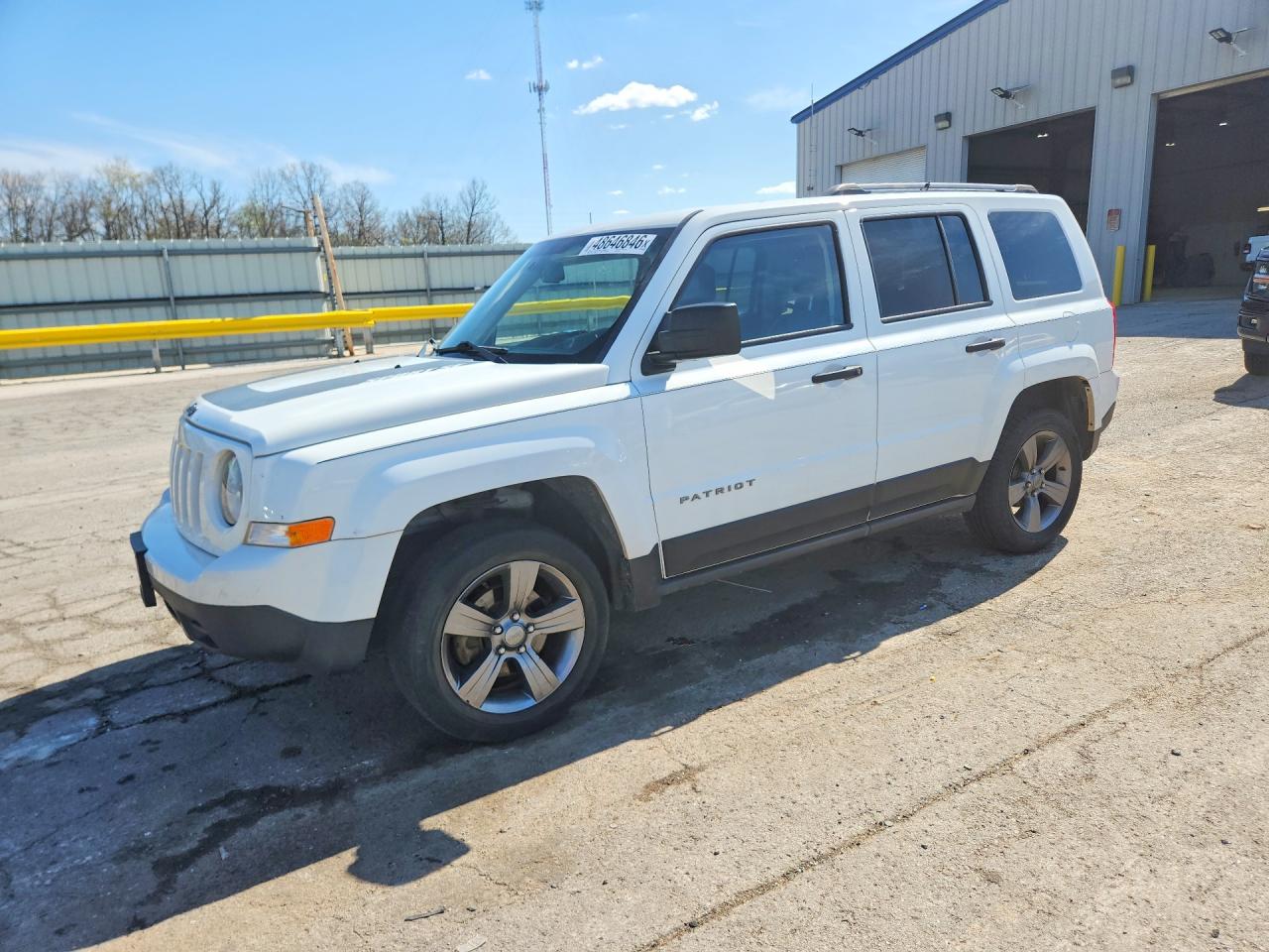 Salvage Jeep Patriot Image