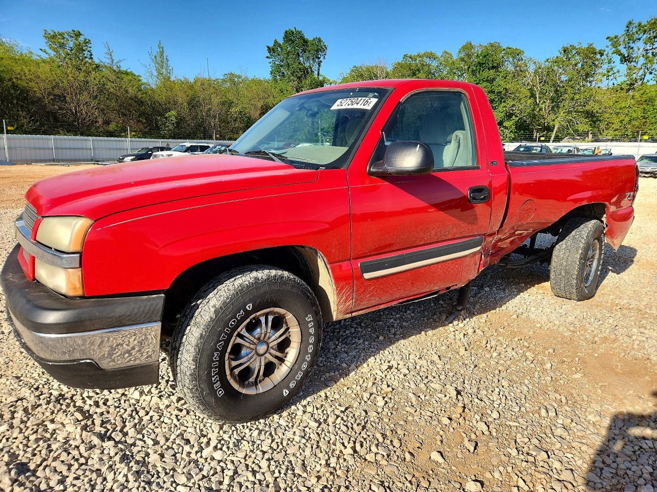 Salvage Chevrolet Silverado Image