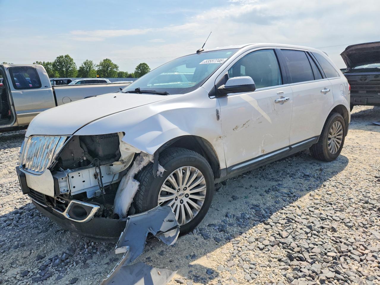 Salvage Lincoln MKX Image