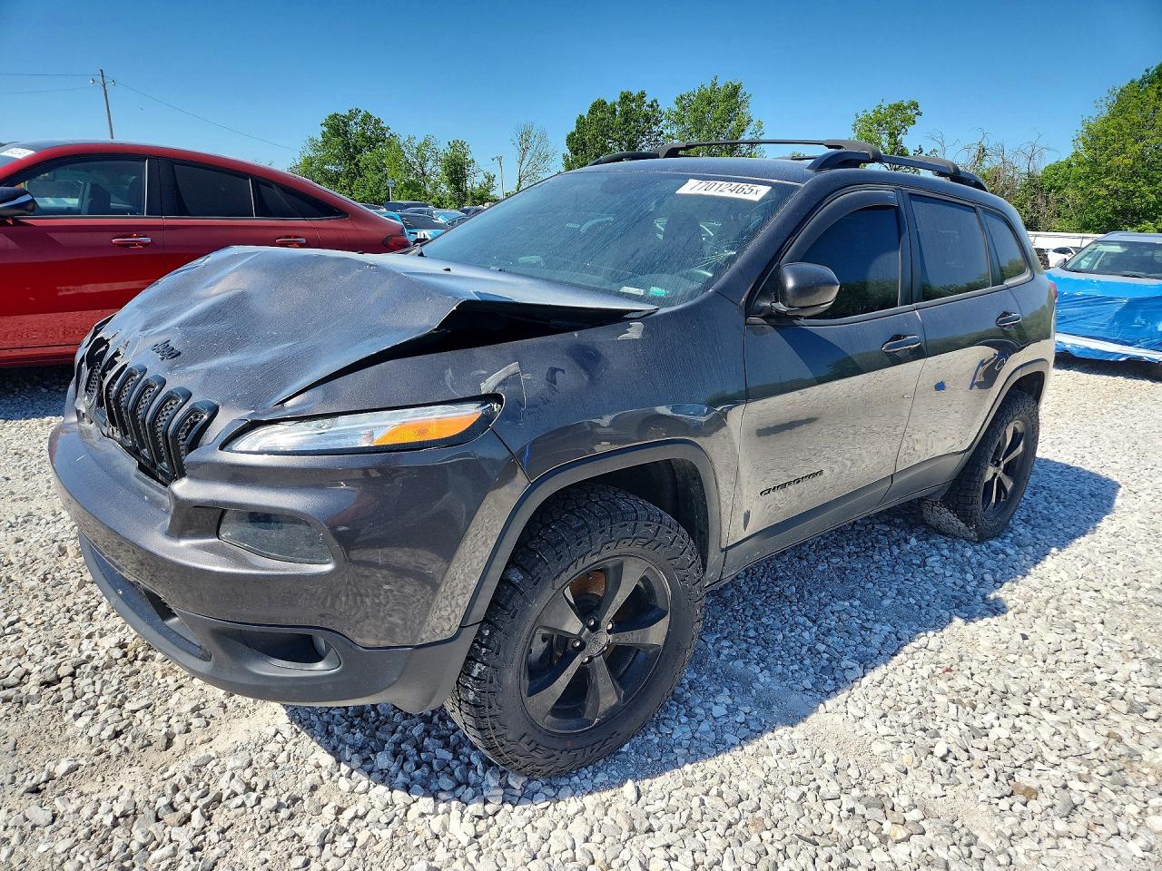 Salvage Jeep Grand Cherokee Image