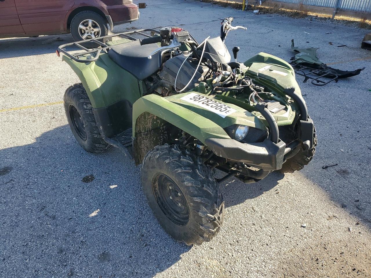 Salvage Yamaha 450cc Image