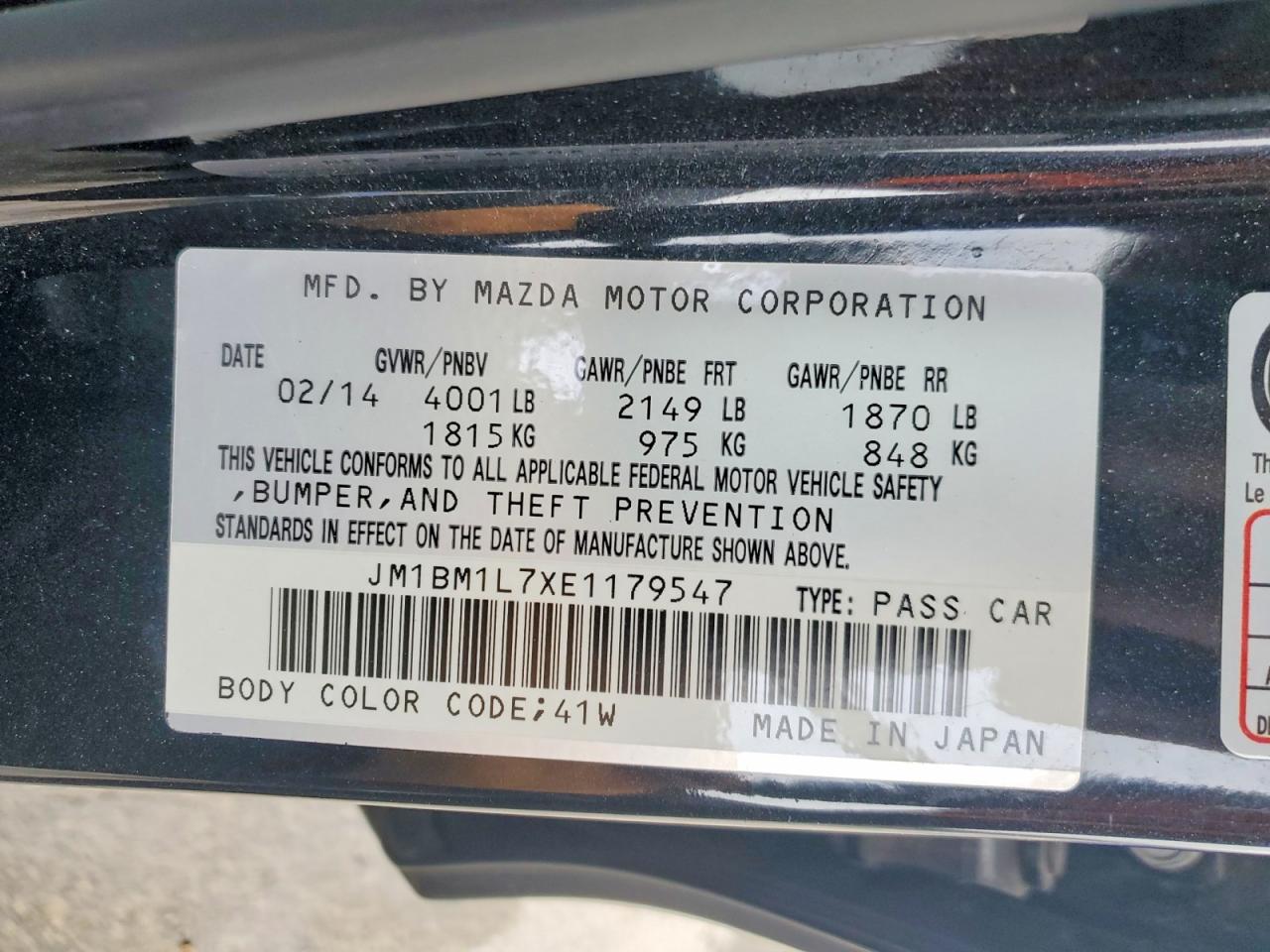 Mazda 3 Touring