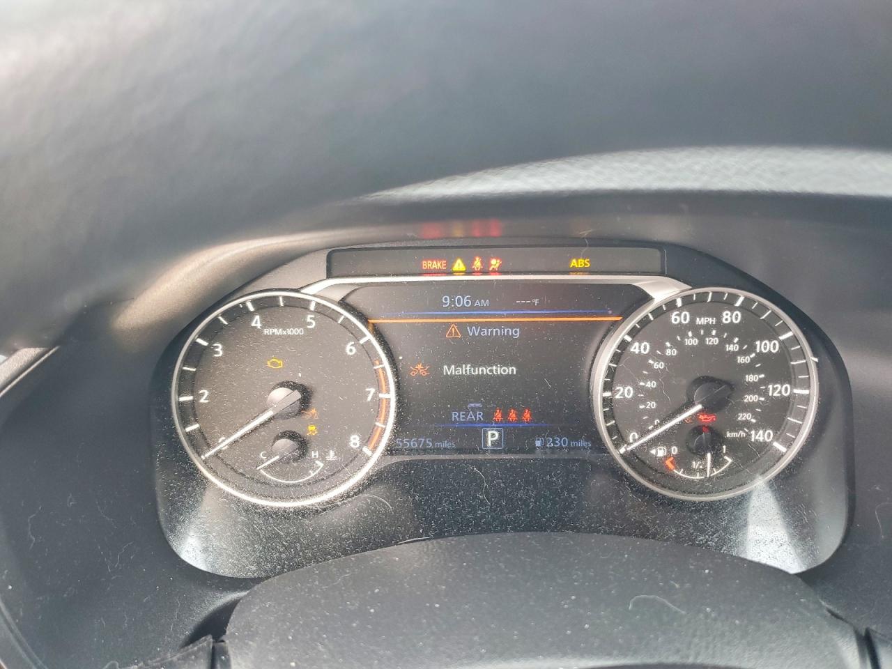 Nissan Altima 2.5 Sv