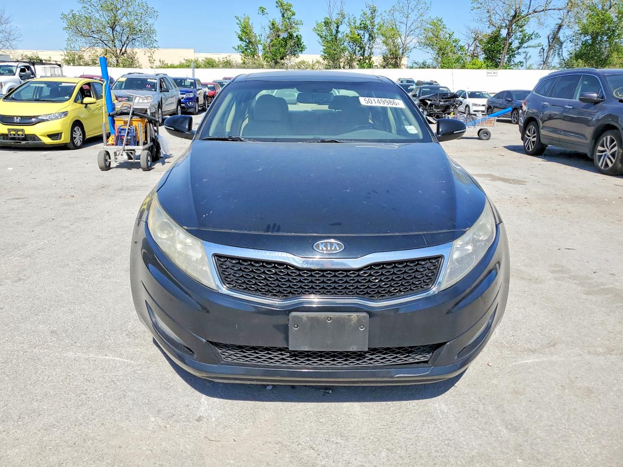 Kia Optima Ex