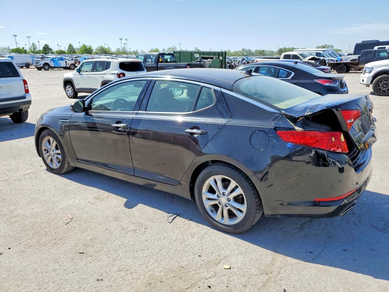 Kia Optima Ex
