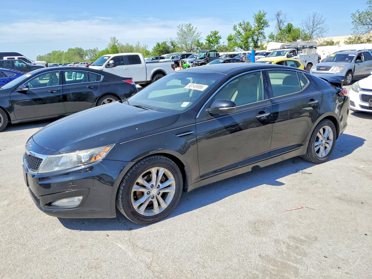 Salvage Kia Optima Image