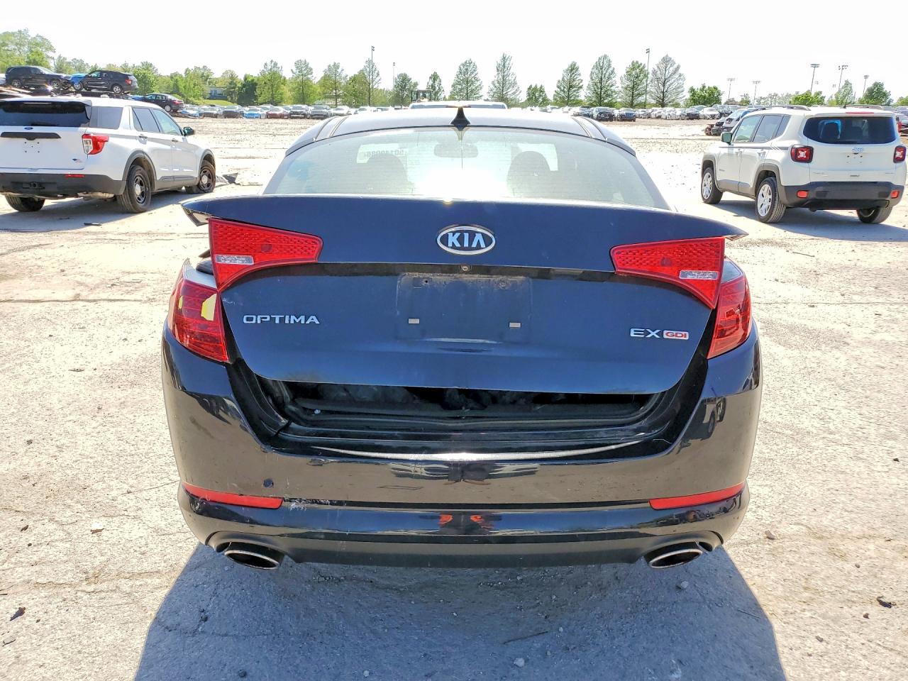 Kia Optima Ex