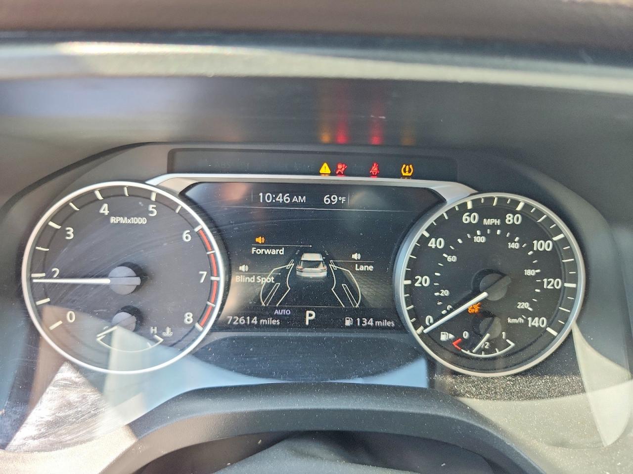 Nissan Rogue Sv