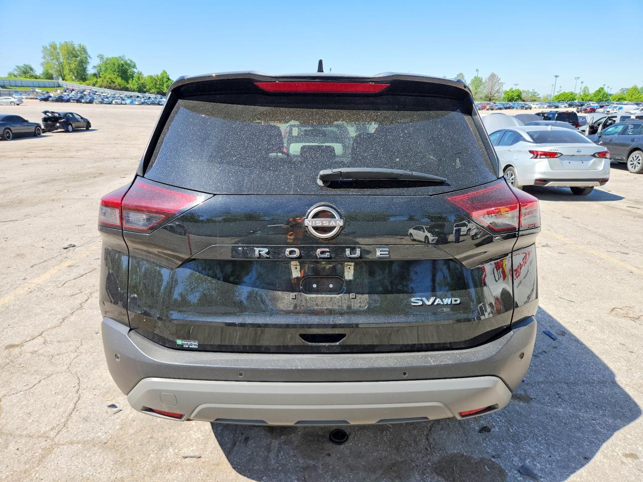 Nissan Rogue Sv