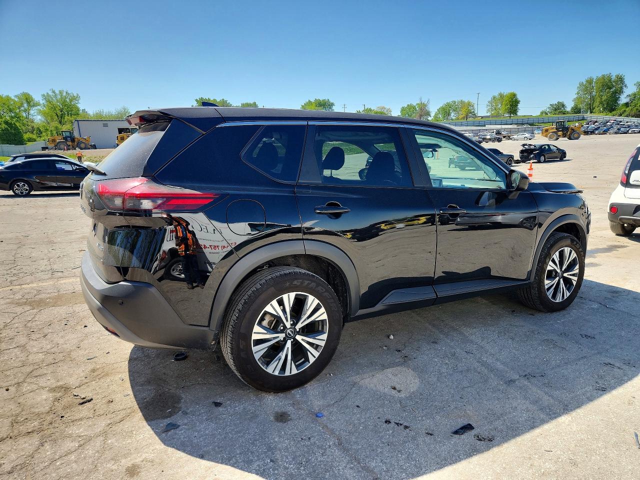 Nissan Rogue Sv