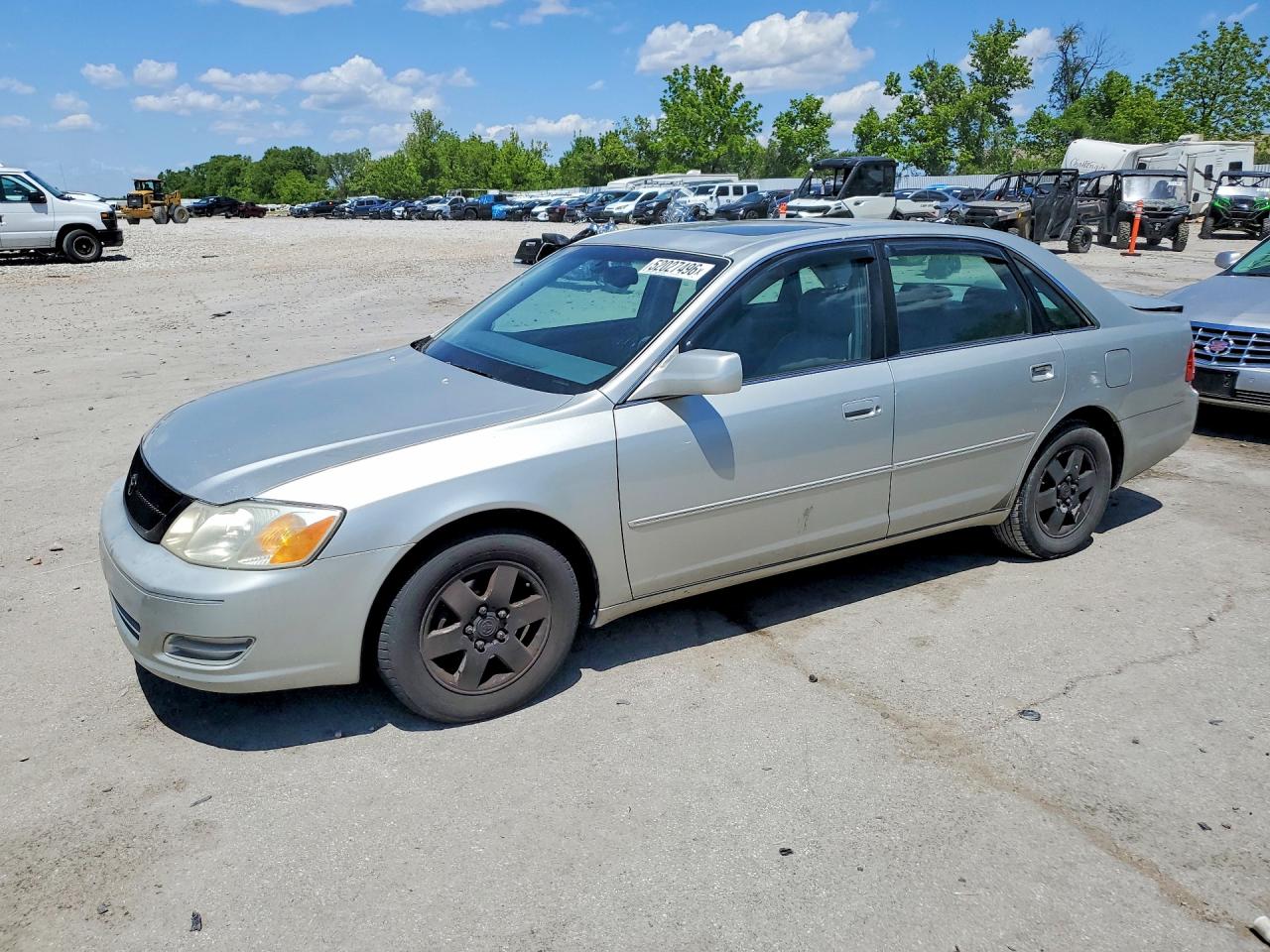 Salvage Toyota Avalon Image