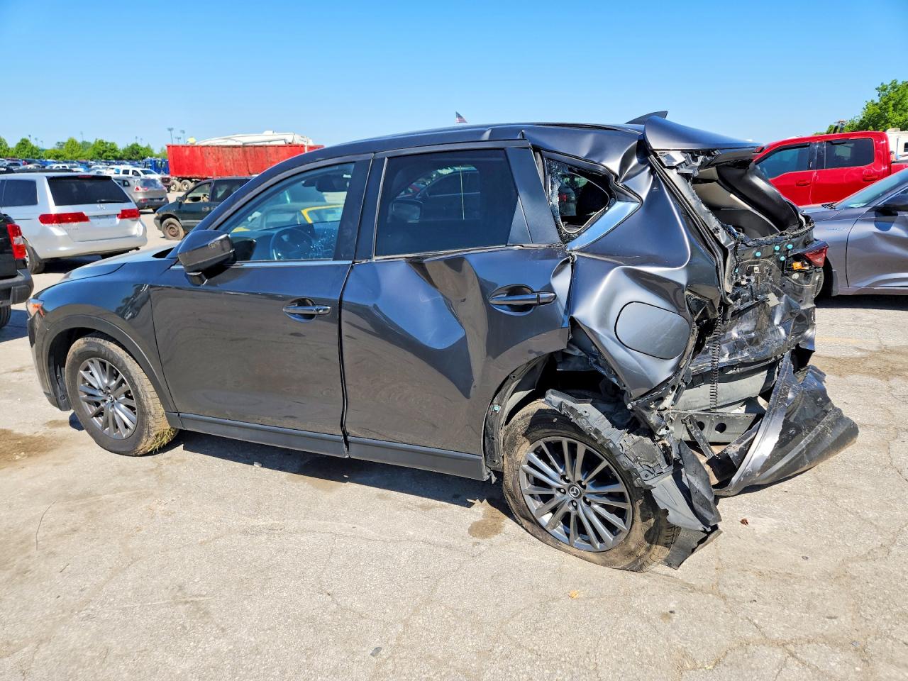 Mazda Cx Touring