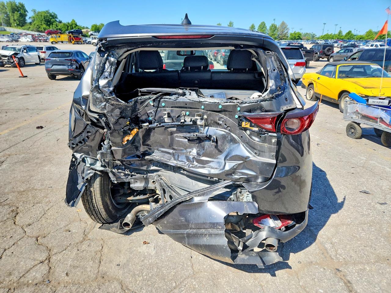 Mazda Cx Touring
