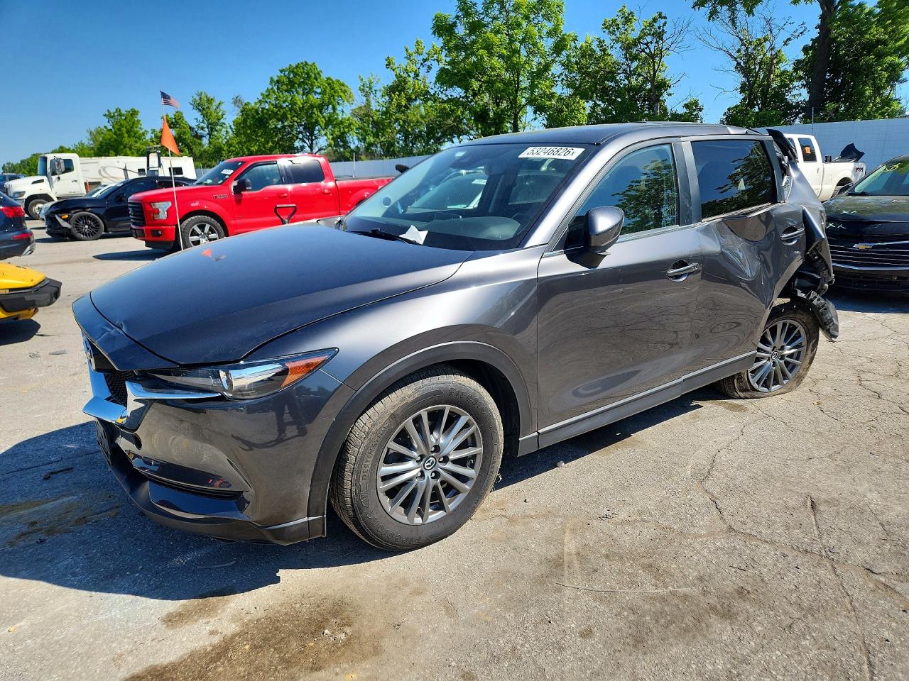 Salvage Mazda Cx Image
