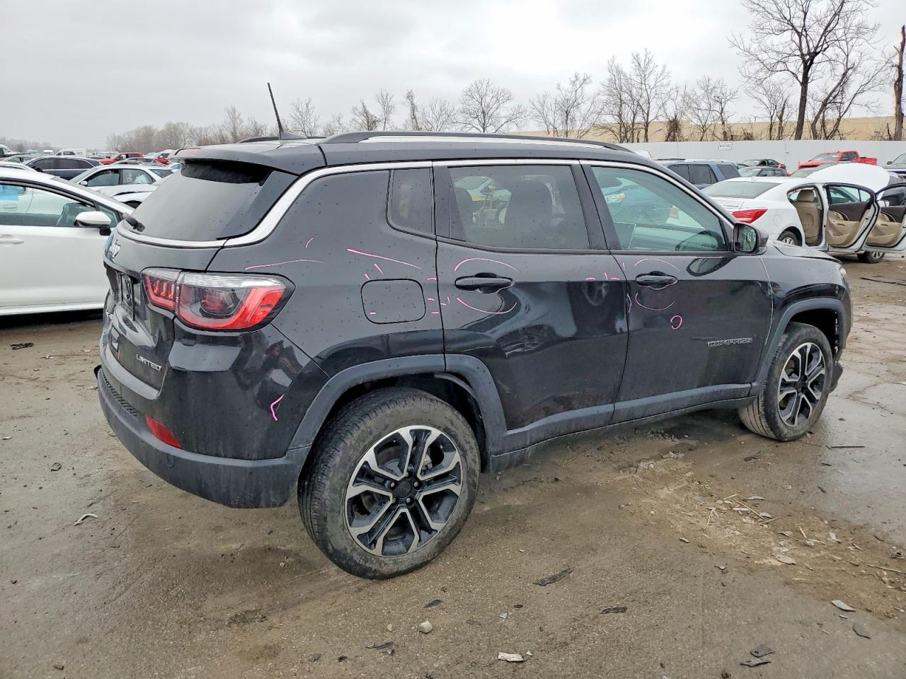 Jeep Compass Limited