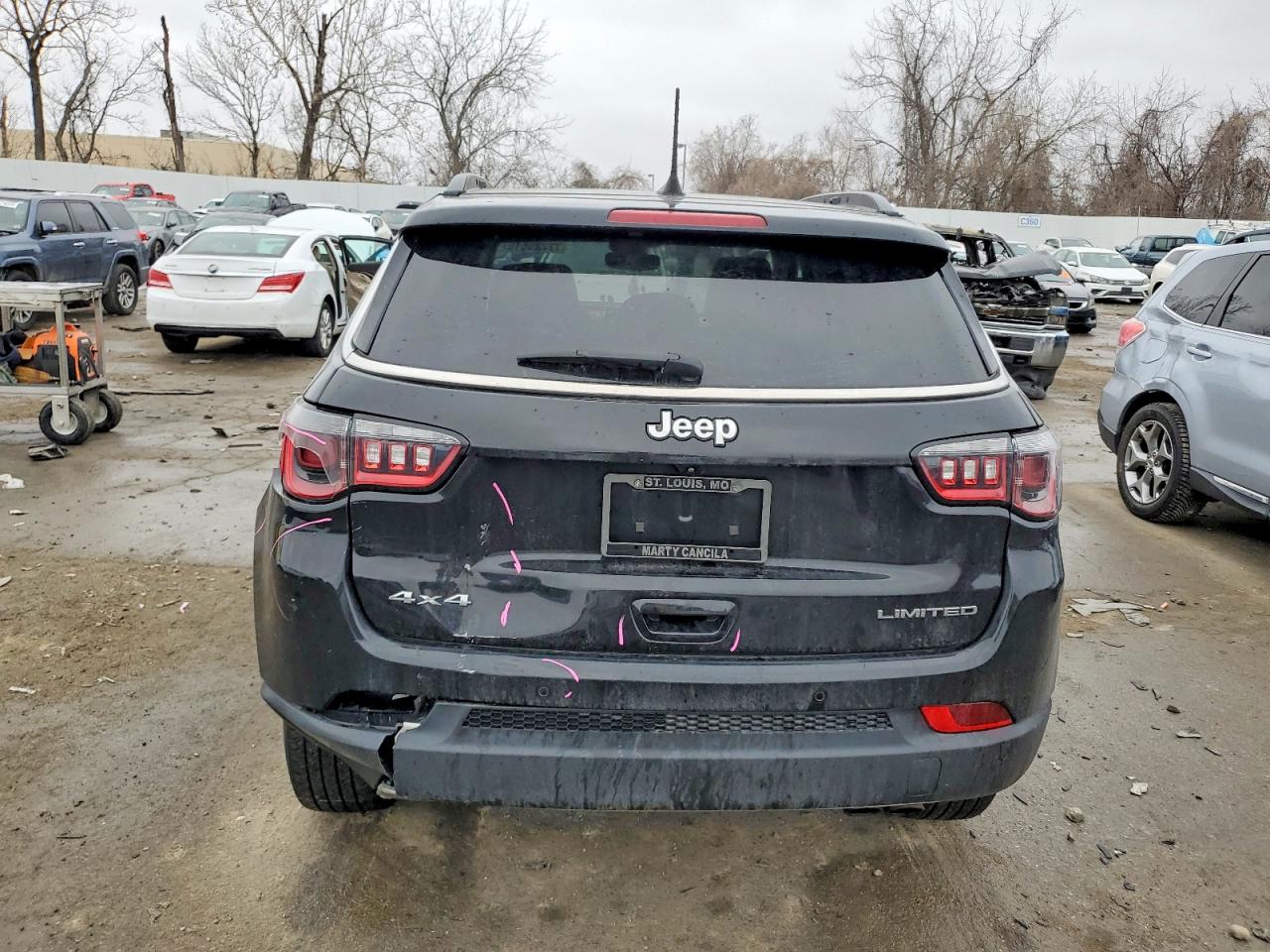 Jeep Compass Limited