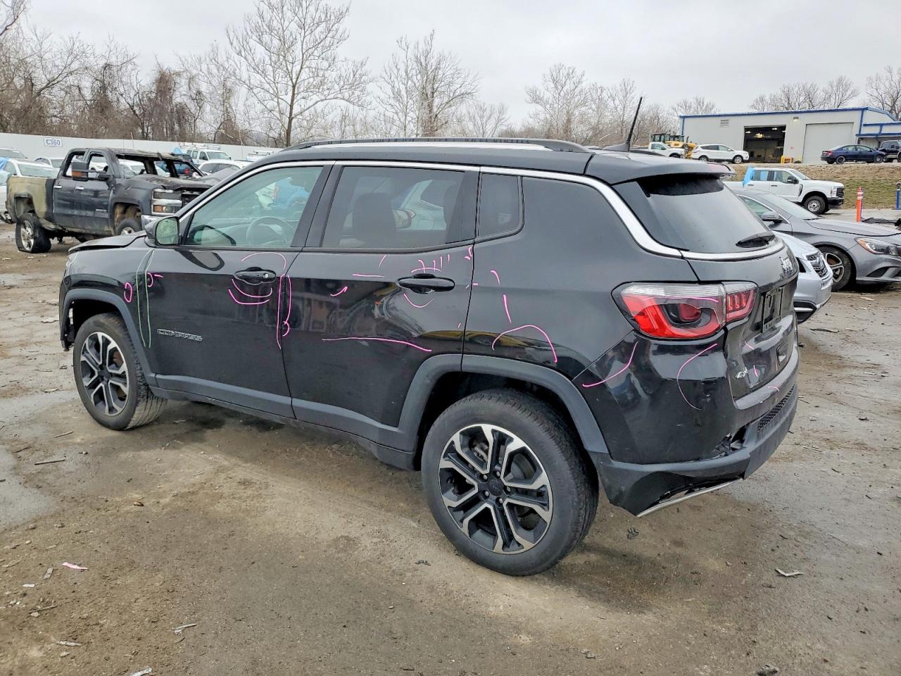 Jeep Compass Limited