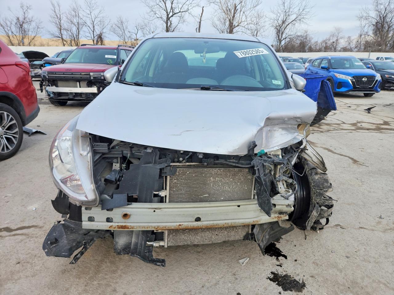 Nissan Versa Sv