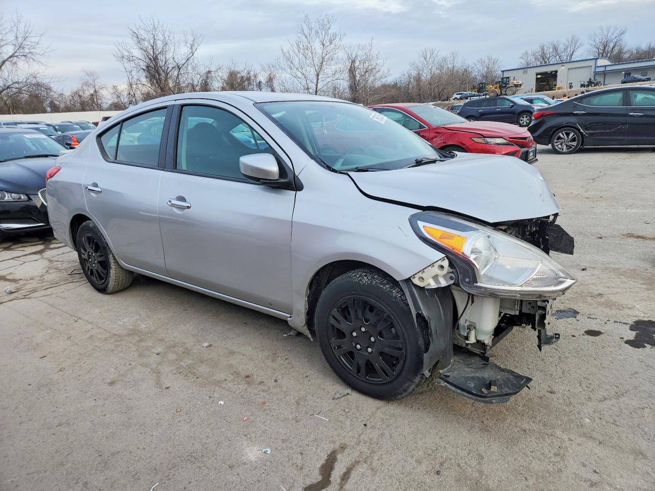 Nissan Versa Sv