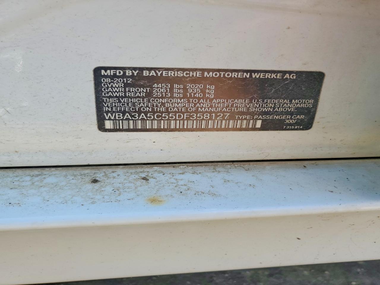 BMW 3 Series I