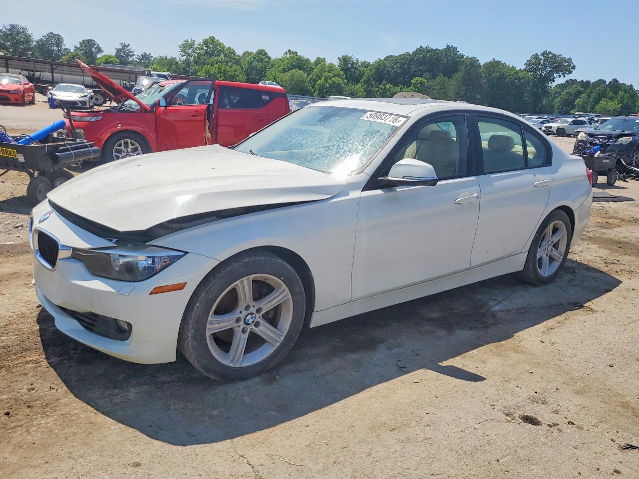 Salvage BMW 3 Series Image