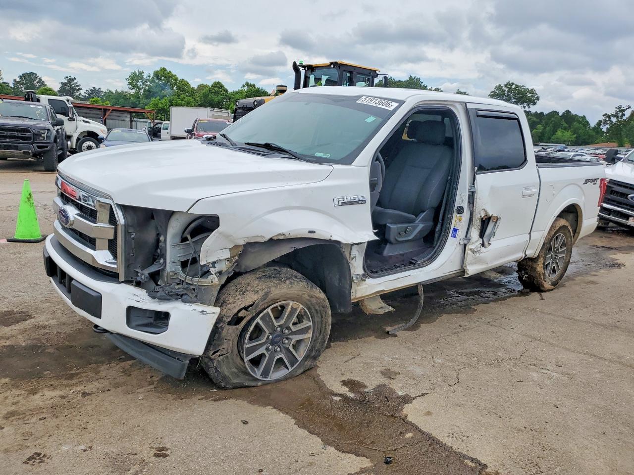 Salvage Ford F-150 Image