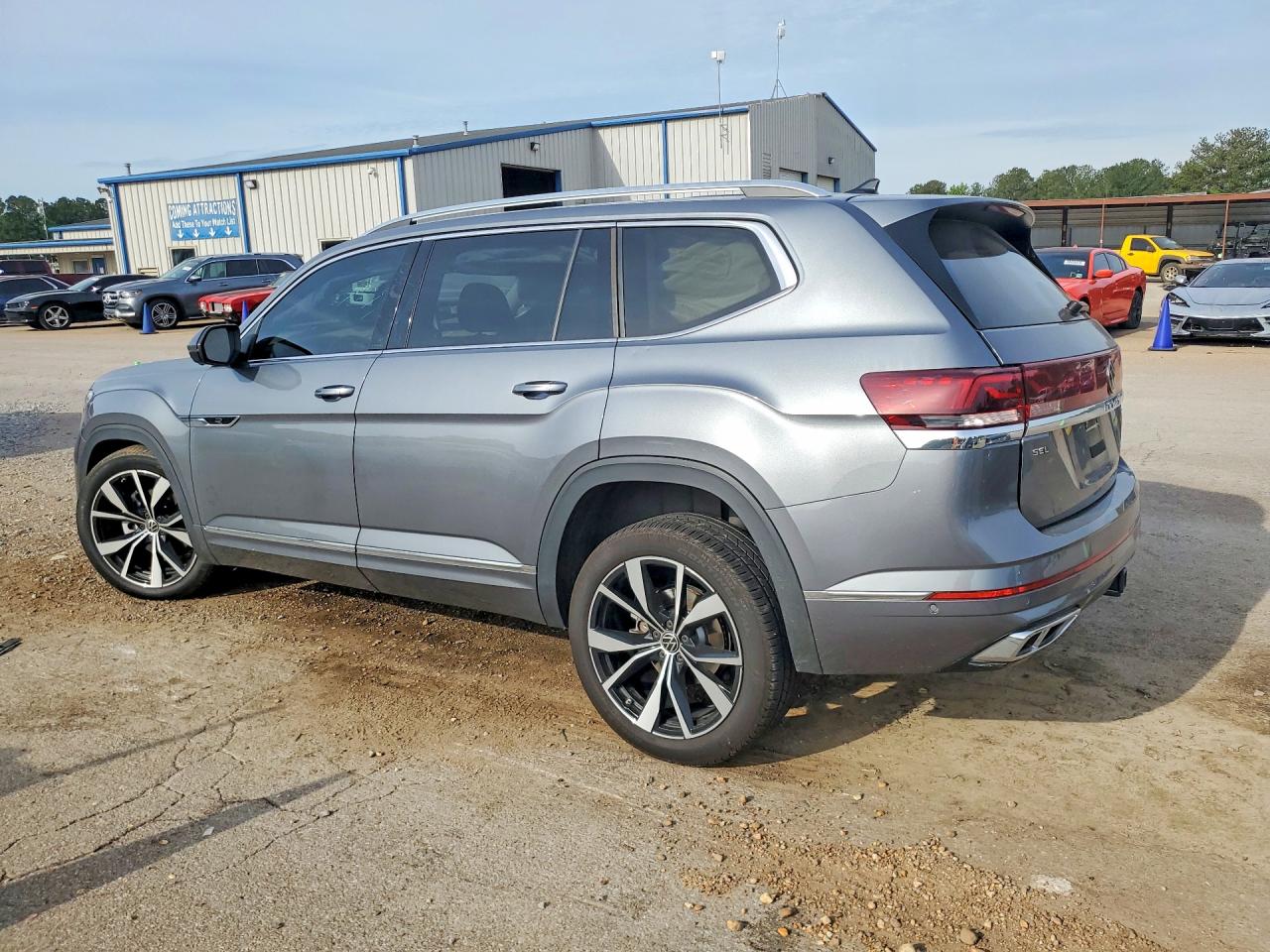 Volkswagen Atlas Sel Premium R-line